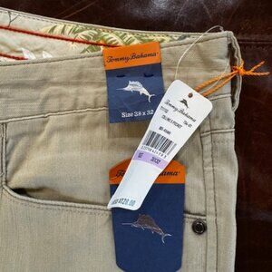 Tommy Bahama Collins 5 Pocket Linen Pants